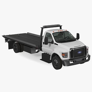Ford F650 Tow Truck 2019