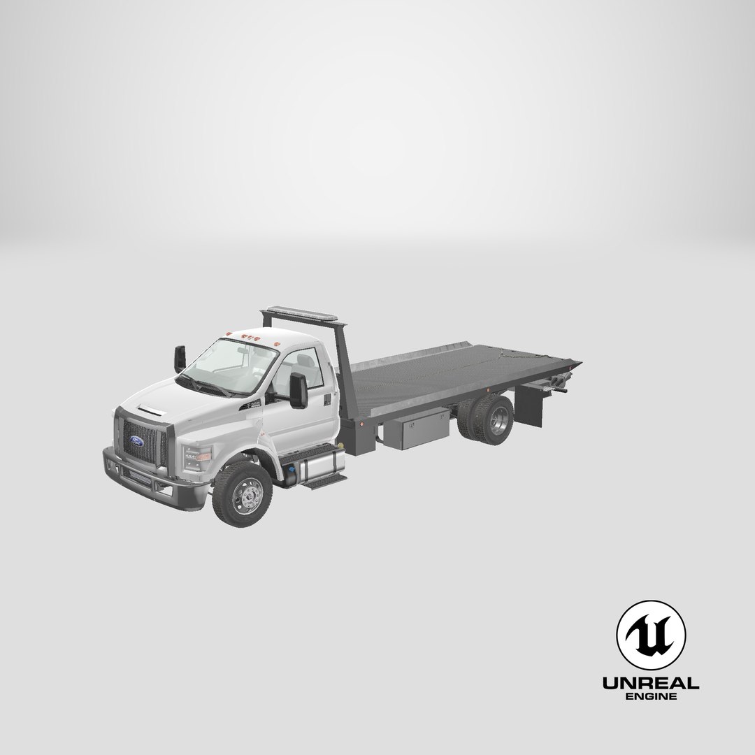 3D f650 tow truck model https://p.turbosquid.com/ts-thumb/7G/vWLBIZ/ev/stemcell_unreal_render/png/1633876184/1920x1080/fit_q87/3bcd6f6673f868a63db6b38b8da987f8f2a7418f/stemcell_unreal_render.jpg