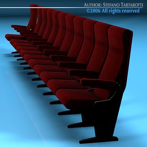 Theatre seats