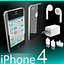 iphone 4 3d model