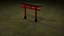 Trii gate-Inari shine