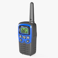 Walkie Talkie XT10 Blue