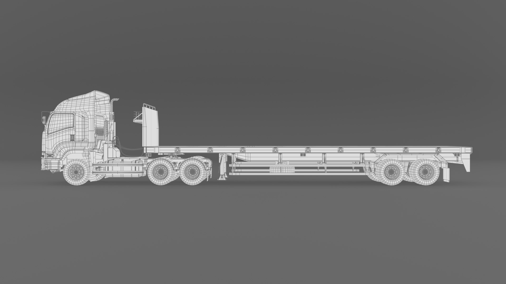 3D model ISUZU DECA GXZ 360 10 wheel tractor https://p.turbosquid.com/ts-thumb/7H/1cTBJR/cz/wireframe_02_sub00/jpg/1715610862/1920x1080/fit_q87/191e48a12878396e21a9fbf52c1fa5eb477202b1/wireframe_02_sub00.jpg