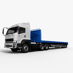 ISUZU DECA GXZ 360 10 wheel tractor