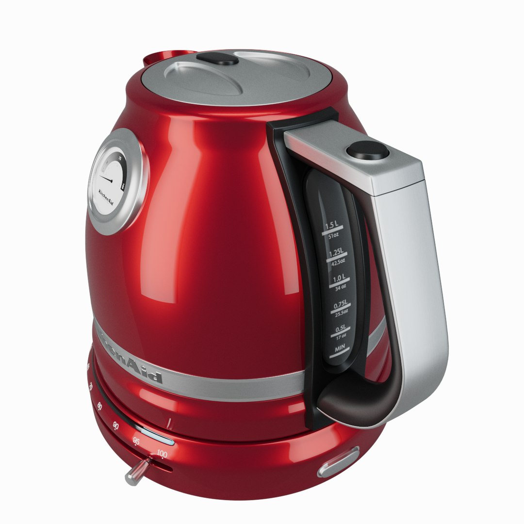 Proline Kettle 3D Model TurboSquid 1673860