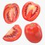 Collection de tomates Roma