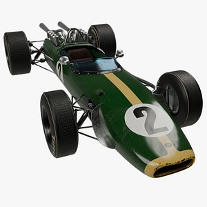 Brabham BT24 model