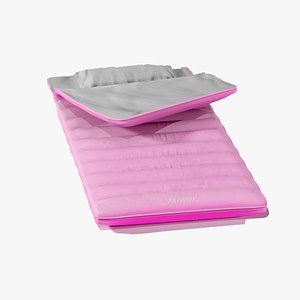 3D Sleeping Bag 3D Pink