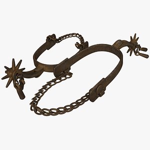 Cowboy Iron Spurs