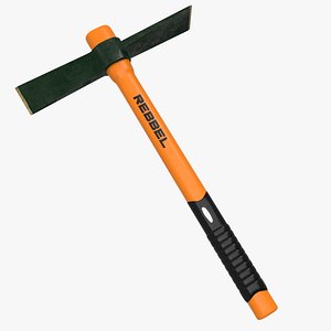 3D Cutter Mattock