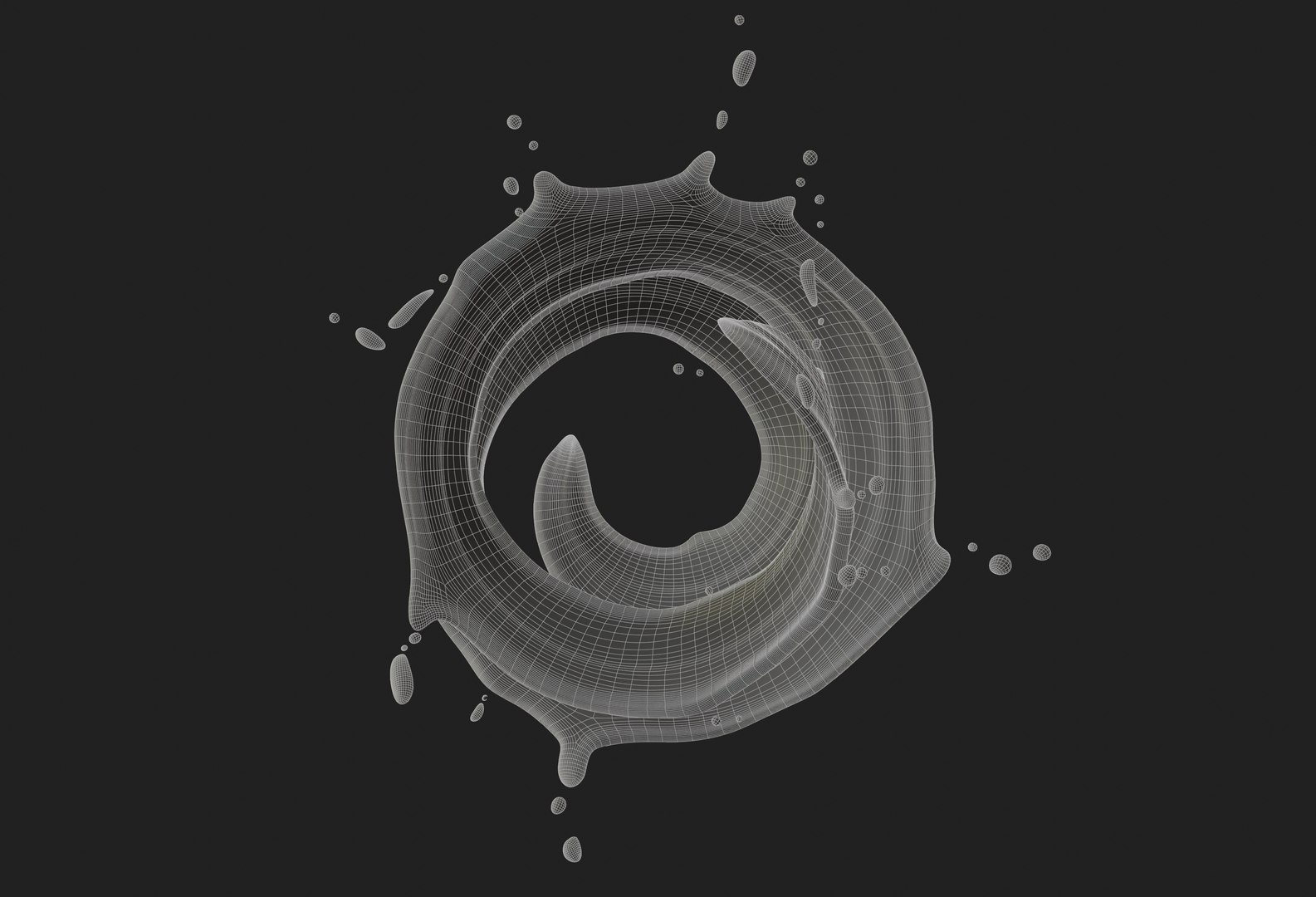 Chocolate Splash Spiral 3D https://p.turbosquid.com/ts-thumb/7H/4uL6RP/4Z/splash7wireframe_06/jpg/1750165036/1920x1080/fit_q87/ef52a0f99bab0e974e2df48c9728b42cdd0c4984/splash7wireframe_06.jpg