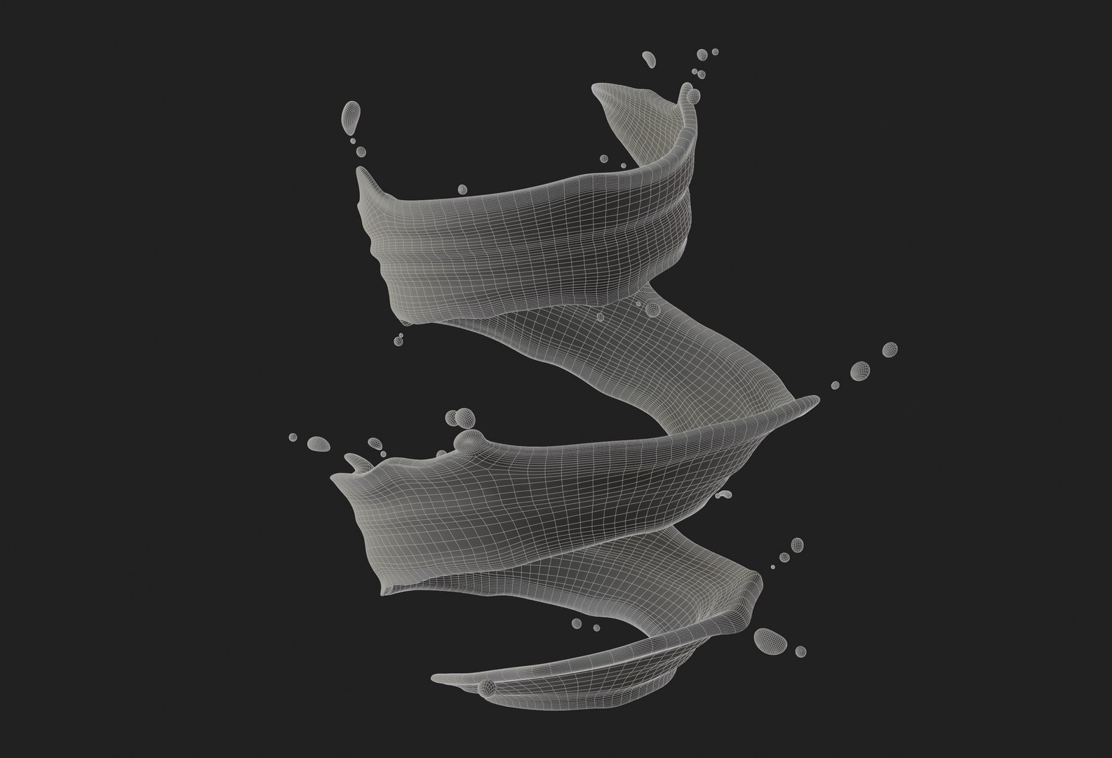 Chocolate Splash Spiral 3D https://p.turbosquid.com/ts-thumb/7H/4uL6RP/55/splash7wireframe_04/jpg/1750165035/1920x1080/fit_q87/2ce8051eae29f9b0eaaabd84619ee9a6e7d0c8b9/splash7wireframe_04.jpg