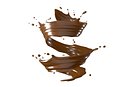 Chocolate Splash Spiral