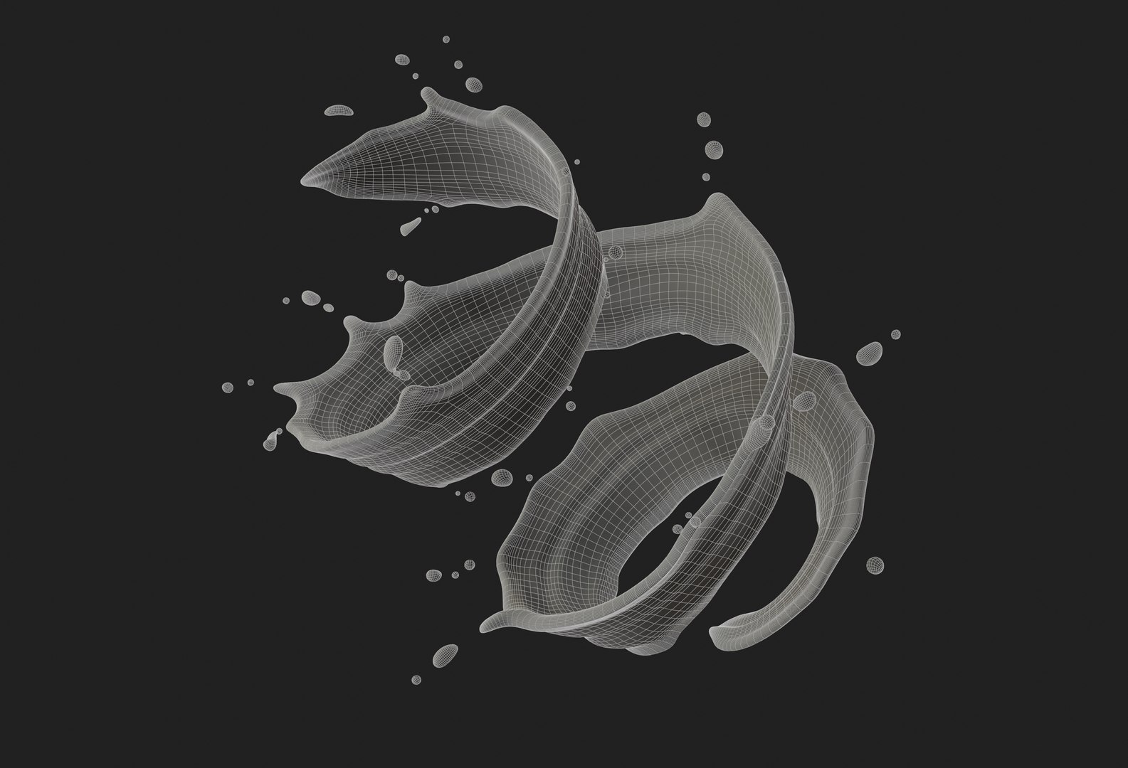 Chocolate Splash Spiral 3D https://p.turbosquid.com/ts-thumb/7H/4uL6RP/OQ/splash7wireframe_07/jpg/1750165037/1920x1080/fit_q87/cd697dbeef615da40775709f185805ccbed3bf07/splash7wireframe_07.jpg