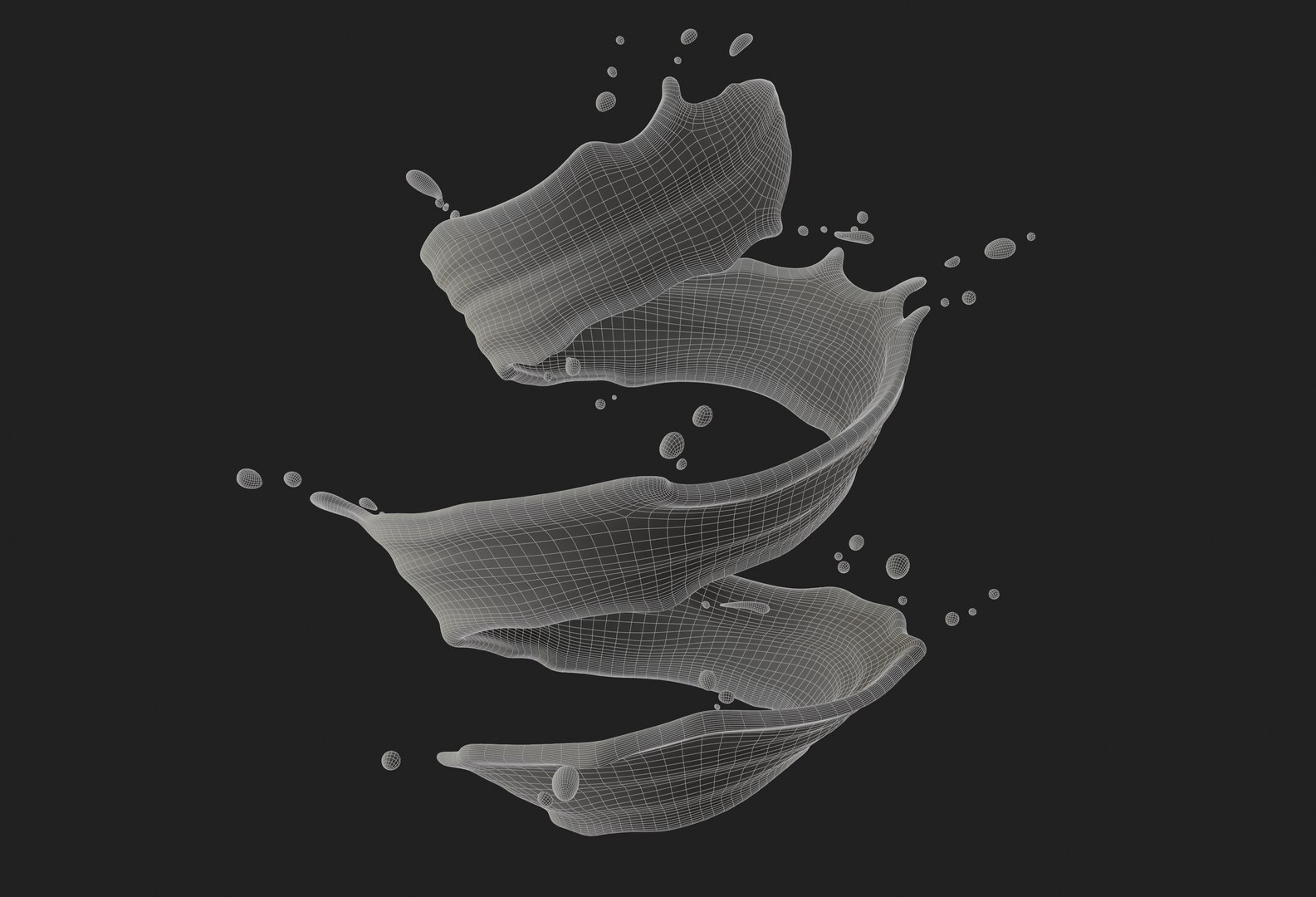 Chocolate Splash Spiral 3D https://p.turbosquid.com/ts-thumb/7H/4uL6RP/Oe/splash7wireframe_03/jpg/1750165034/1920x1080/fit_q87/e79dccbffd4db0deafab2f5407b898c0076f8aff/splash7wireframe_03.jpg