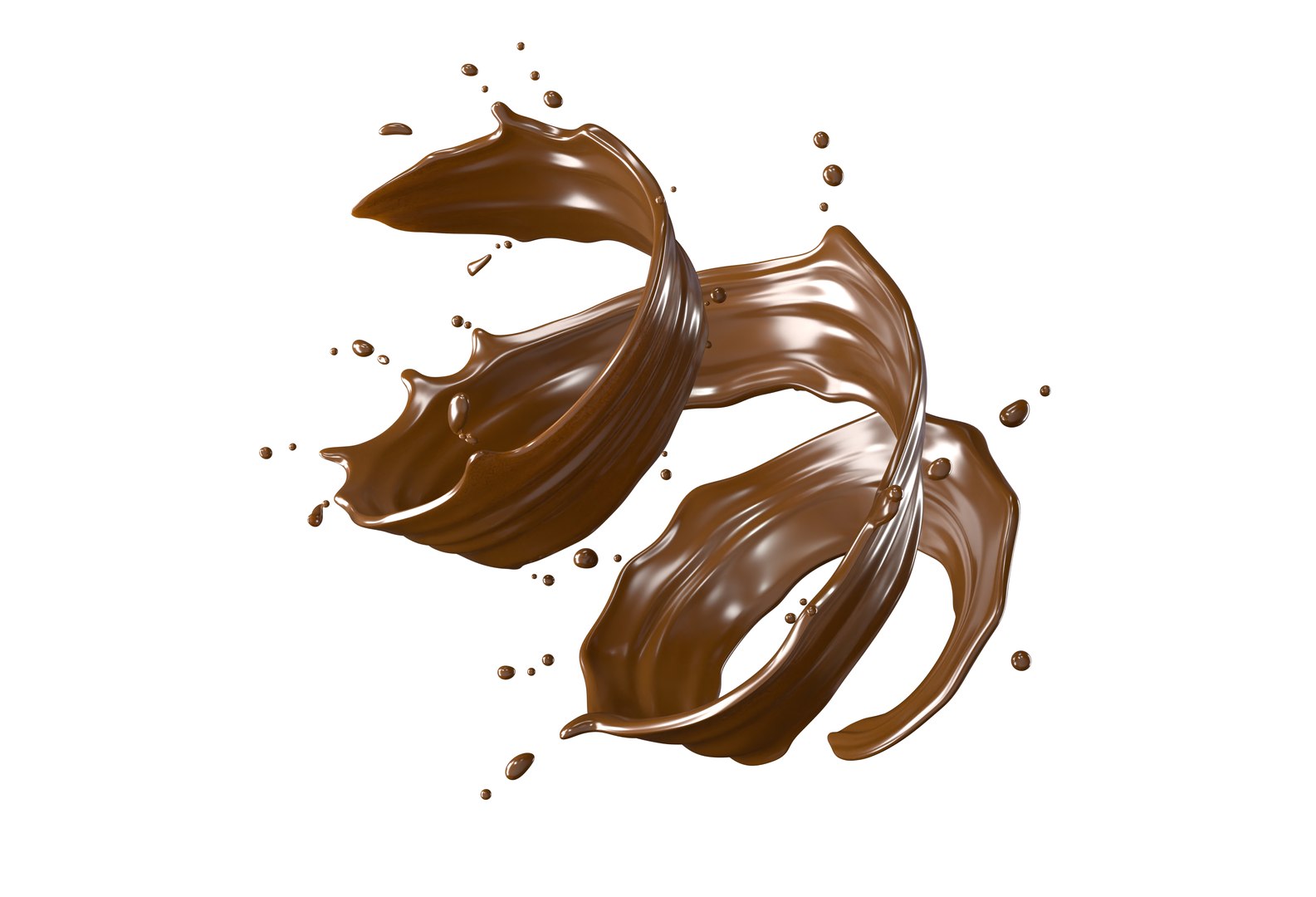 Chocolate Splash Spiral 3D https://p.turbosquid.com/ts-thumb/7H/4uL6RP/rf/chocosplash7_07/jpg/1750164972/1920x1080/fit_q87/c740fb3de2e04fb5e92f69b9066274b48527fa43/chocosplash7_07.jpg
