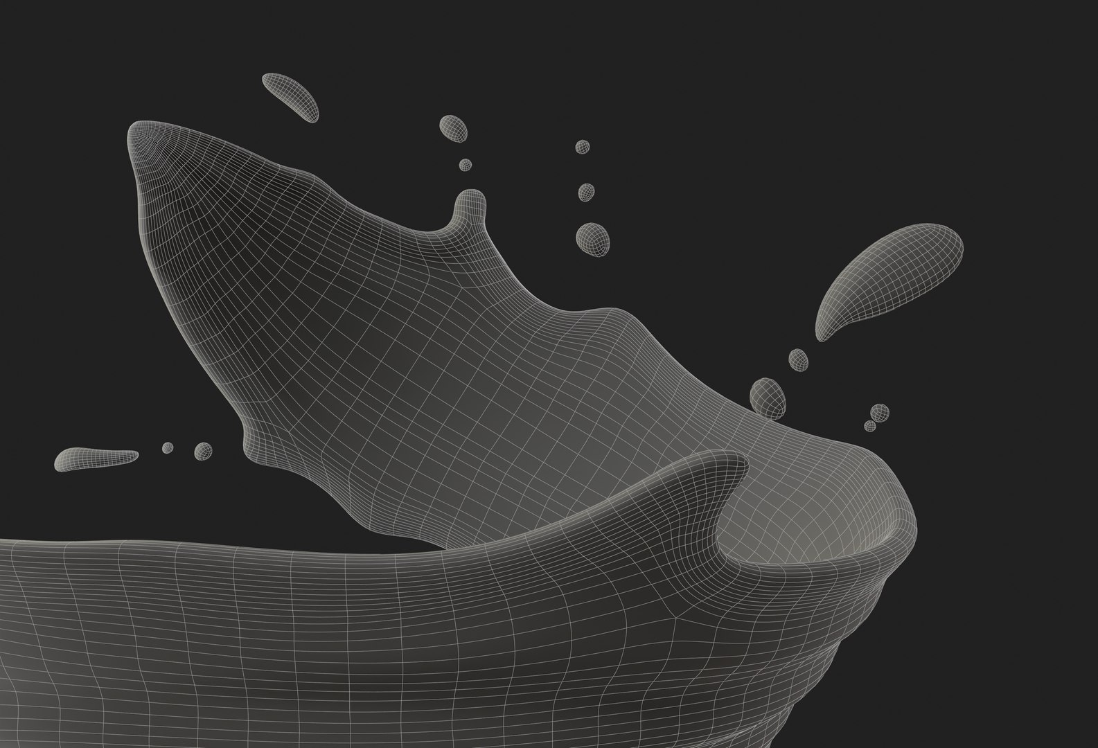 Chocolate Splash Spiral 3D https://p.turbosquid.com/ts-thumb/7H/4uL6RP/xM/splash7wireframe_11/jpg/1750165039/1920x1080/fit_q87/4c6ac1bb110f984dd40393c8afaee6a3b1b03ea5/splash7wireframe_11.jpg