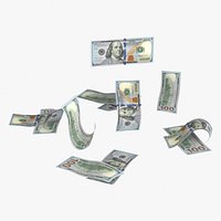 100 United States Multy Falling Notes