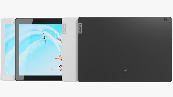 realistic lenovo tab m10 model