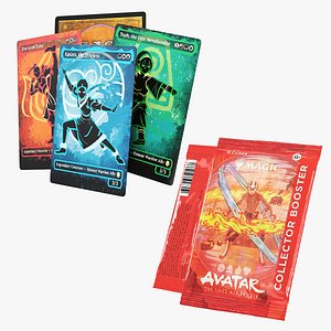 Magic The Gathering Avatar Collection