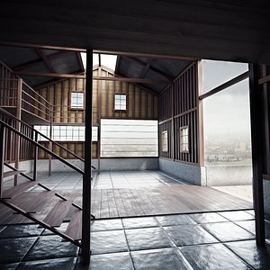 3D interior