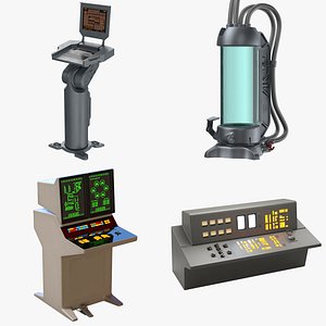 Sci-fi Devices Set