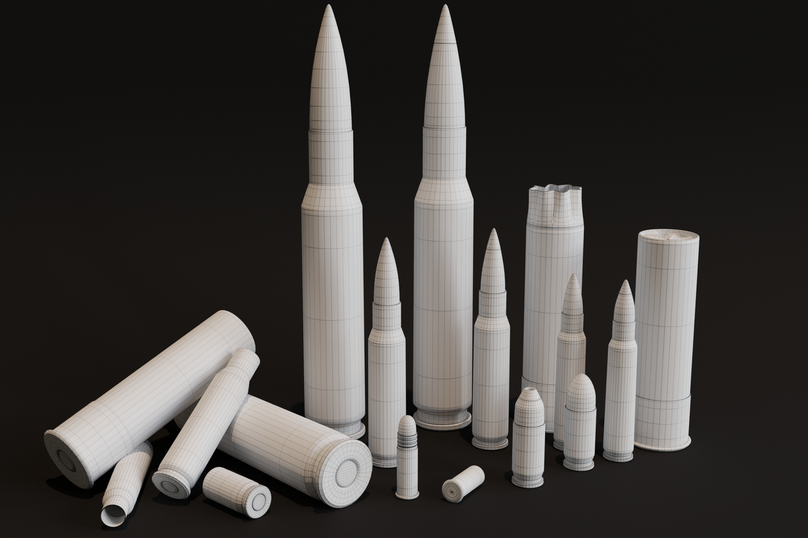 3d Model Ammunition Turbosquid 1704418 4302