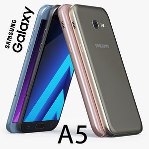 samsung galaxy a5 2017 3d max
