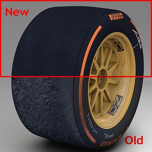 3ds pirelli tyre 18 inches