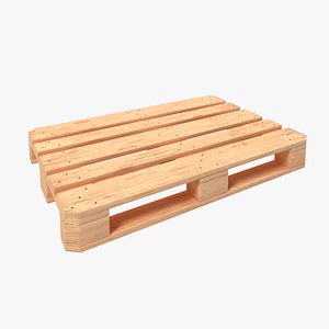 3d wood pallet