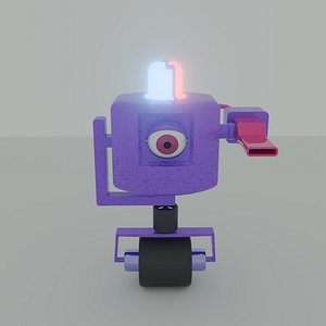 Security Combat Robot or Police Bot