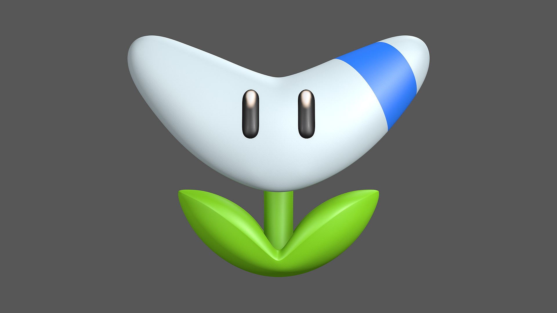 3d модель Super Mario Boomerang Flower Turbosquid 2057019 4052