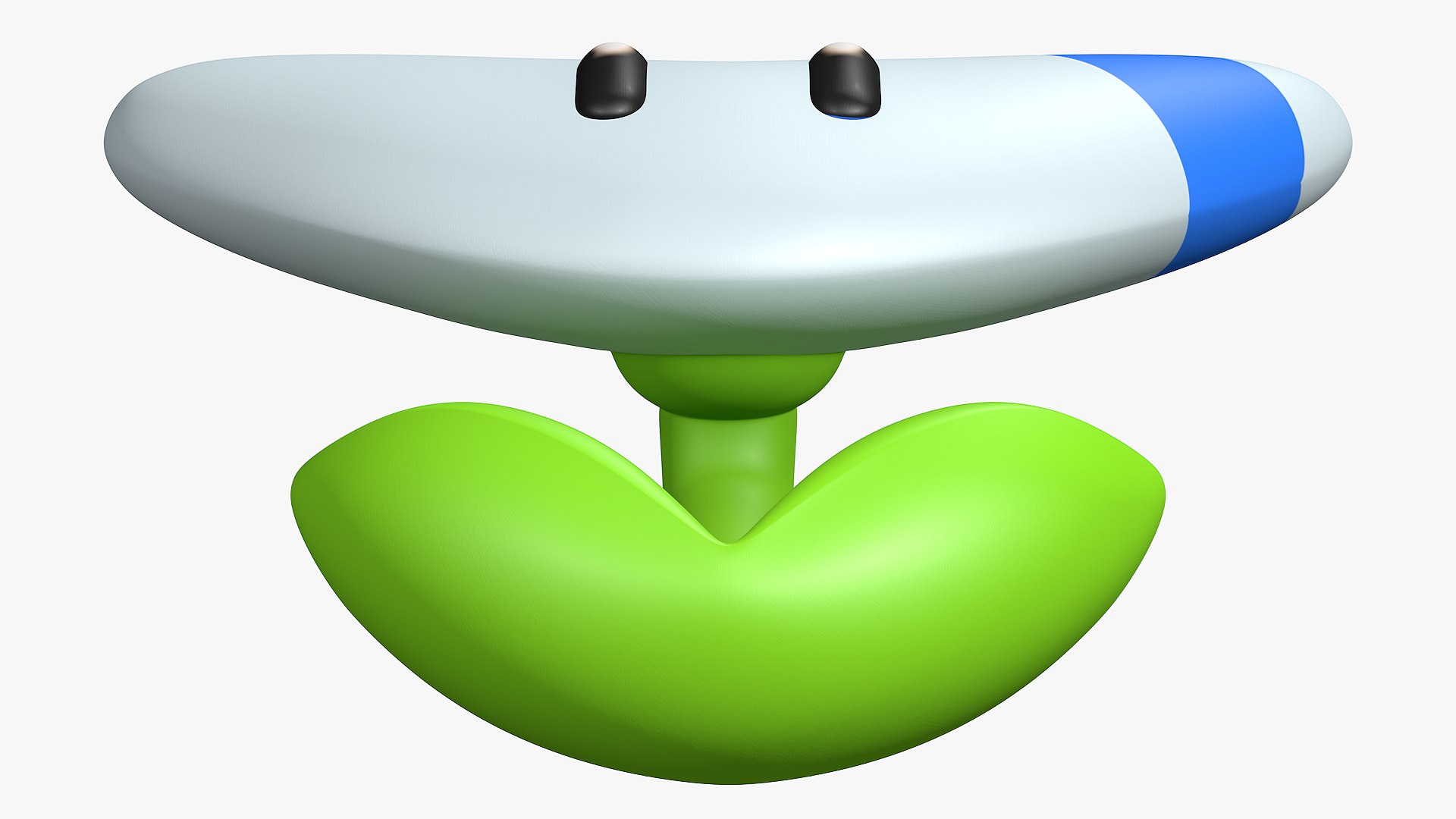 3D Super Mario Boomerang Flower TurboSquid 2057019