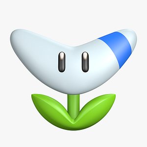 3D Super Mario Boomerang Flower