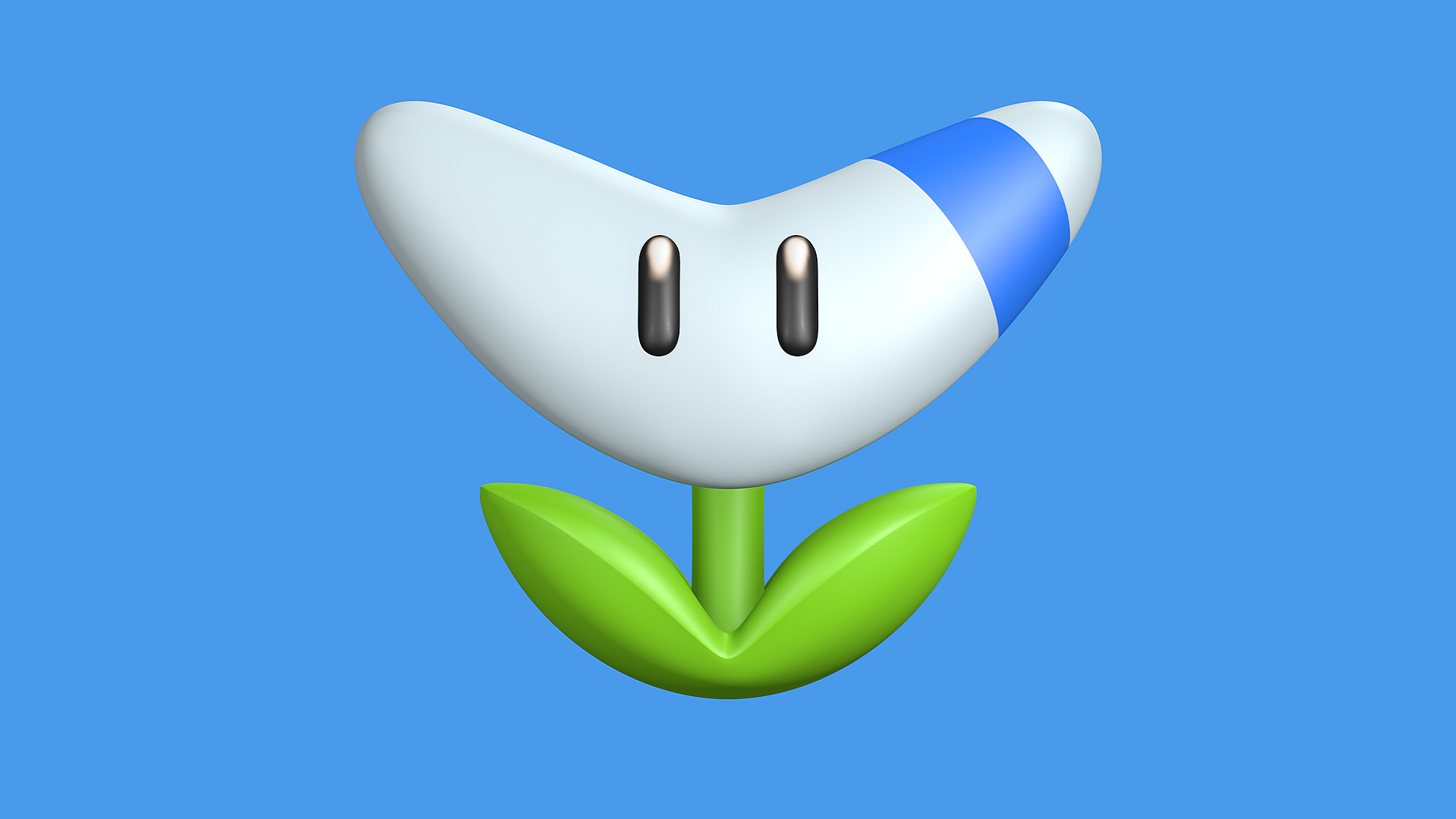 3d Super Mario Boomerang Flower Turbosquid 2057019 4125