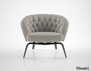 Minotti Winston armchair