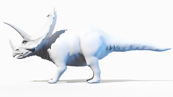 3D Pentaceratops Horn - TurboSquid 1663809