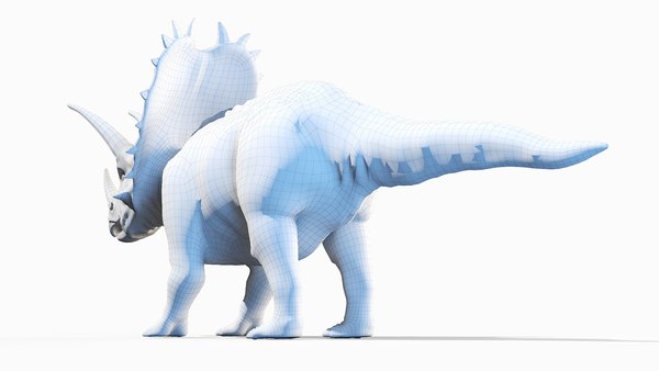 modelo 3d Pentaceratops animado - TurboSquid 1663809