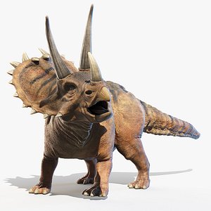 3D pentaceratops horn