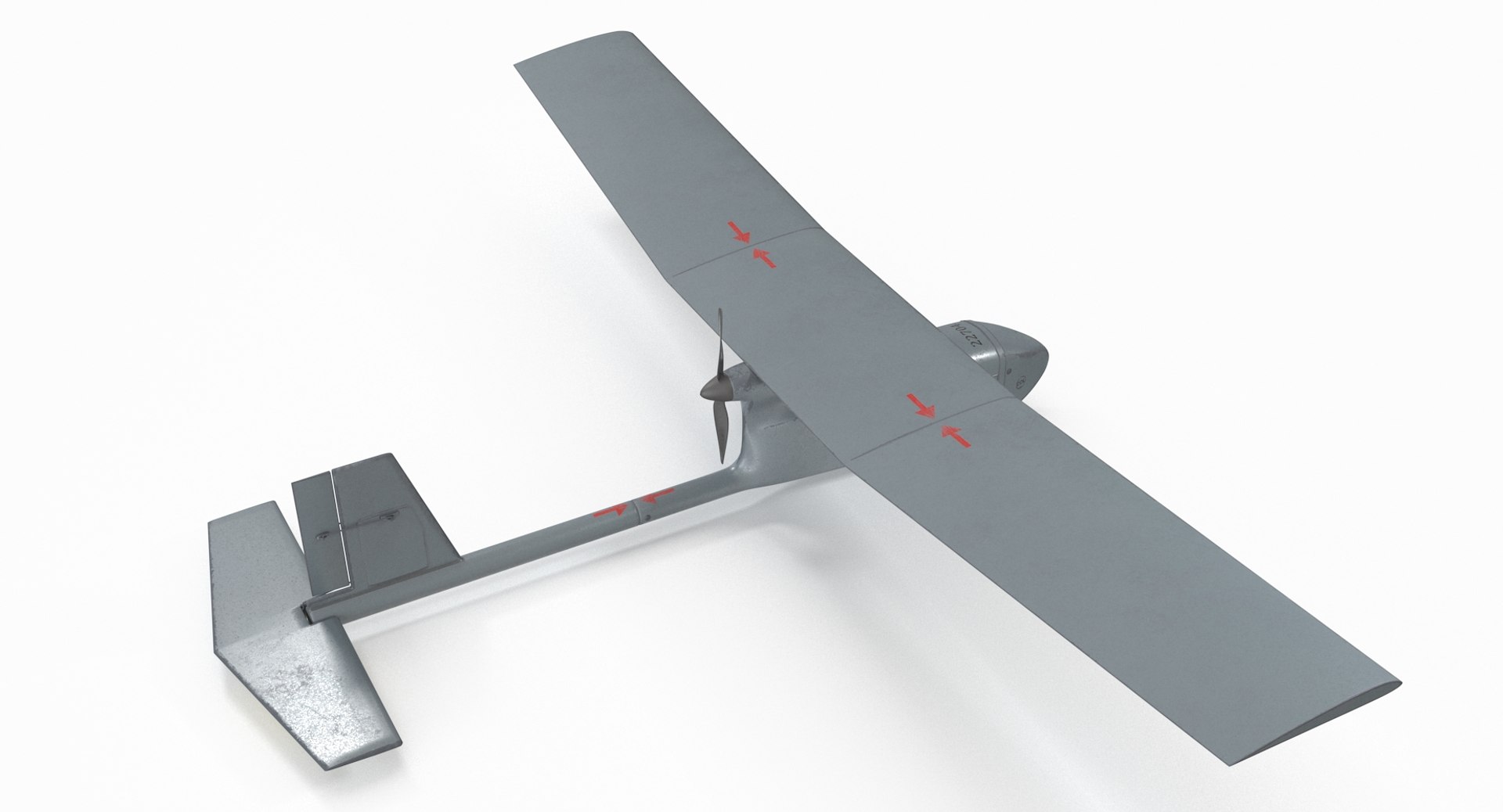 3D Raven Uav - TurboSquid 1221708