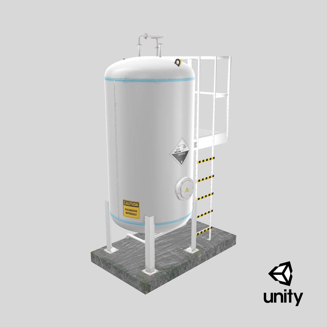 Chemical storage cylinder 3D https://p.turbosquid.com/ts-thumb/7H/QRidFo/88/stemcell_unity_render/png/1745943183/1920x1080/fit_q87/e14a7ecd23f97ef3bf0c57039844c4a7bd638995/stemcell_unity_render.jpg