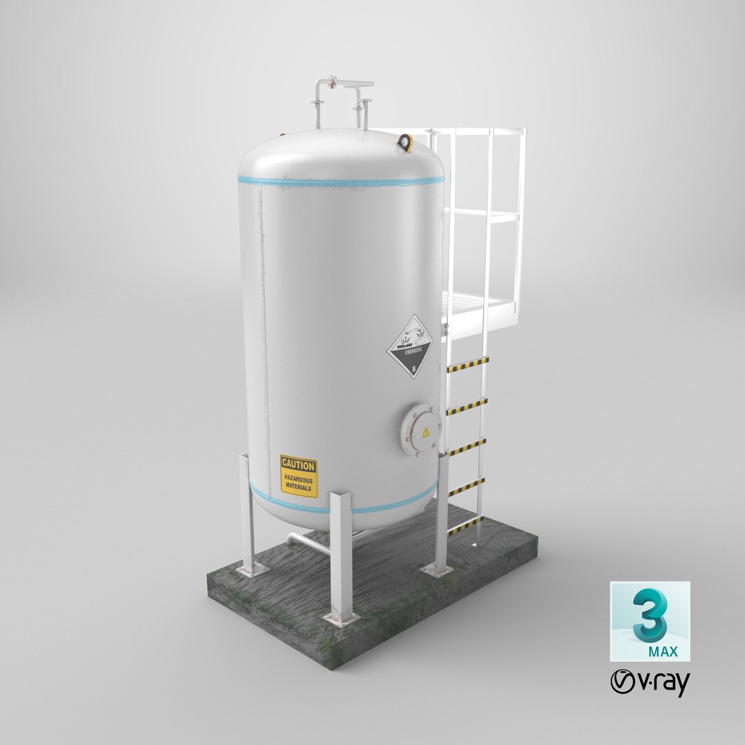 Chemical storage cylinder 3D https://p.turbosquid.com/ts-thumb/7H/QRidFo/9s/stemcell_max_vray_render/png/1745943179/1920x1080/fit_q87/77fb1fad042d5562489ad047f467aa54a4ce55f9/stemcell_max_vray_render.jpg