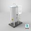 Chemical storage cylinder