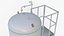 Chemical storage cylinder