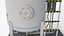 Chemical storage cylinder