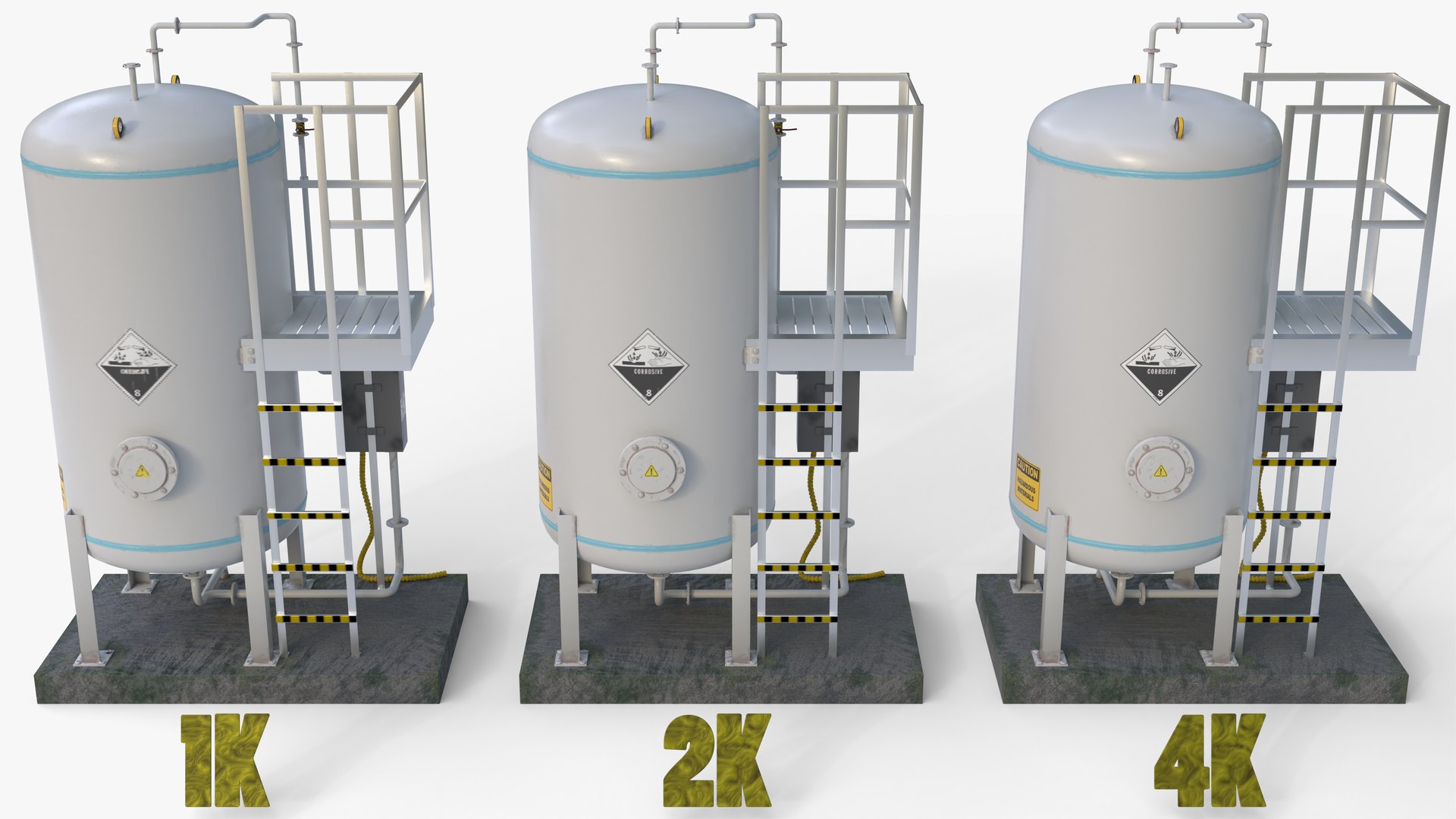 Chemical storage cylinder 3D https://p.turbosquid.com/ts-thumb/7H/QRidFo/LD/turbosquid11/png/1687820383/1920x1080/fit_q87/fbdaac00dbbb5bcc680a64b3fbe7ead72c523f54/turbosquid11.jpg