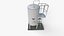 Chemical storage cylinder