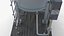 Chemical storage cylinder