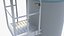 Chemical storage cylinder