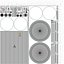 Chemical storage cylinder